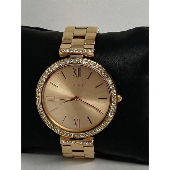 Fossil Madeline ES4641 Women's Stainless Steel Analog Dial Quartz Watch XR882 - Picture 3 of 12